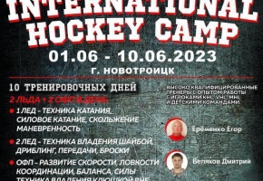 С 1 по 10 июня пройдут хоккейные сборы .